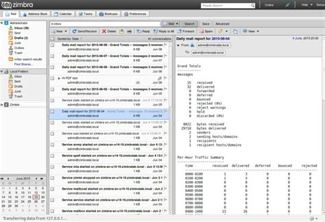 zimbra igp mail|Zimbra Desktop Download.
